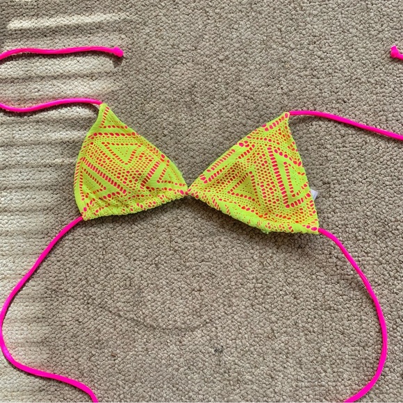 Apollo Yellow and Red bikini - Picture 2 of 6